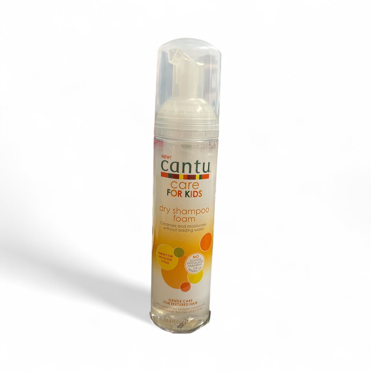 CANTU CARE FOR KIDS DRY SHAMPOO FOAM
